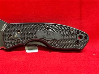 Spyderco Ambitious Lightweight Folding Pocket Knife Serrated - 8CR13MOV China